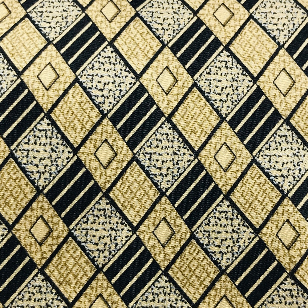 GIANNI VIERA CHECKED PATTERN TIE